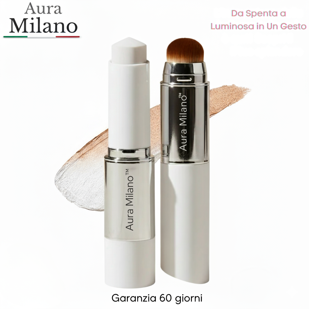 AURA Milano™ | Fondotinta Liquido Con Pennello Integrato