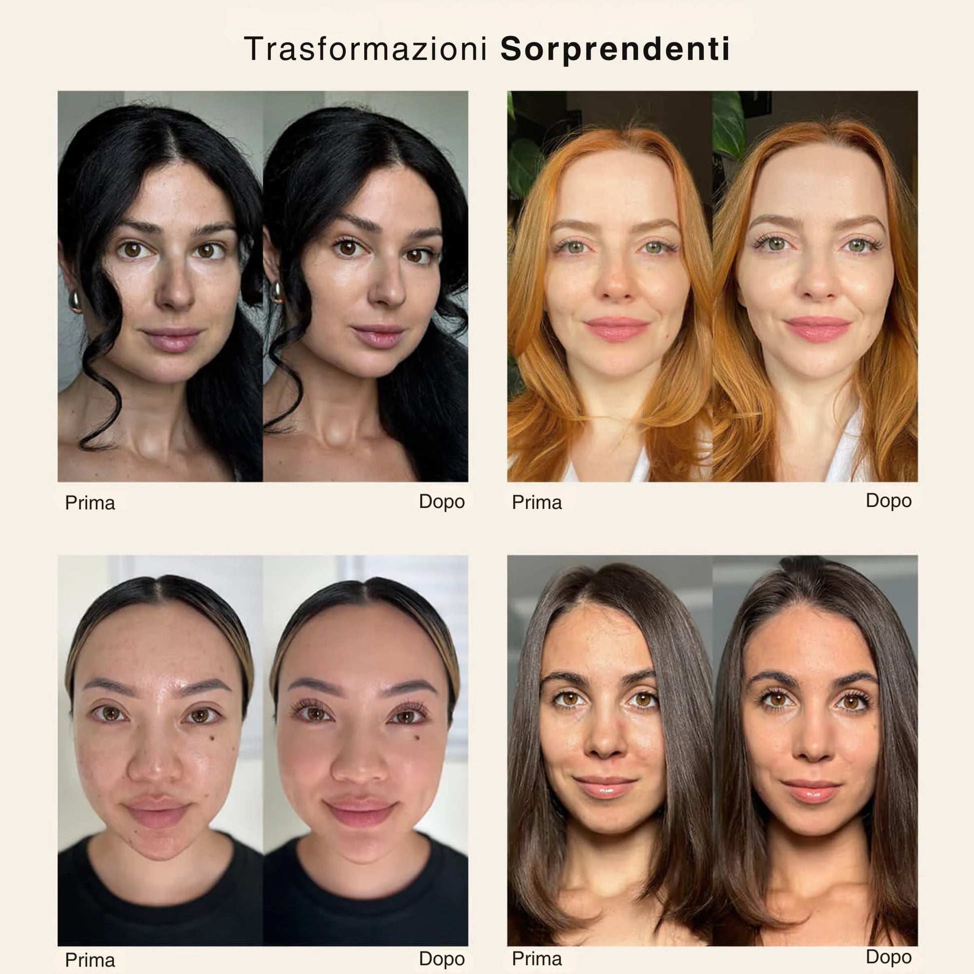 AURA Milano™ | Fondotinta Liquido Con Pennello Integrato