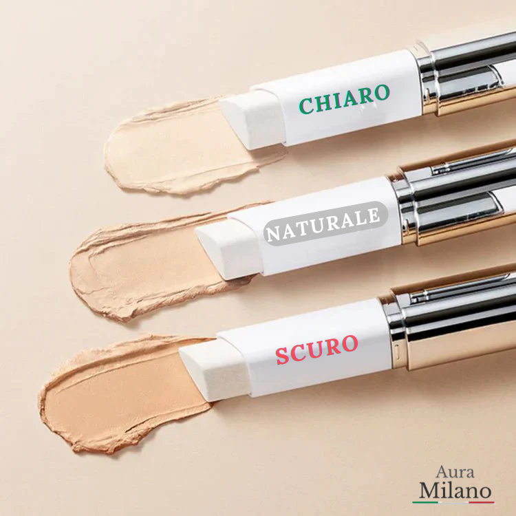 AURA Milano™ | Fondotinta Liquido Con Pennello Integrato