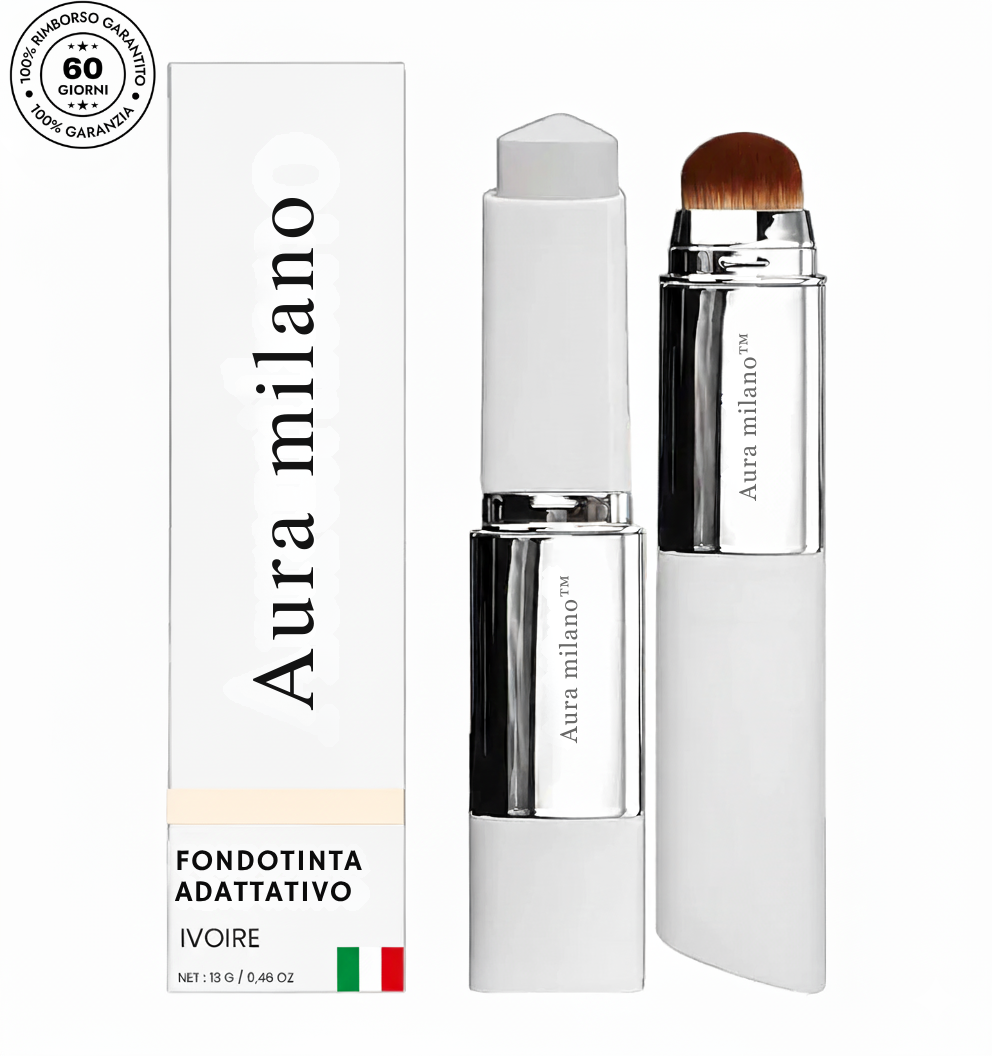 AURA Milano™ | Fondotinta Liquido Con Pennello Integrato