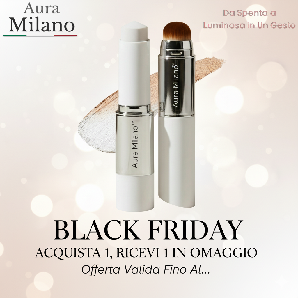AURA Milano™ | Fondotinta Liquido Con Pennello Integrato